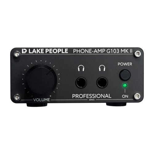 Lake People LP-G103-S-MKII Cinch Stereo Headpone Amplifier for recording and livesound