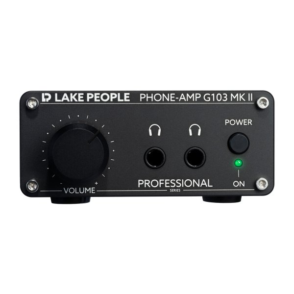 Lake People LP-G103-S-MKII Cinch Stereo Headpone Amplifier for recording and livesound