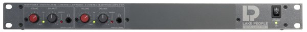 Lake People LP-F388-2D 2 x Stereo Headphone Amplifier