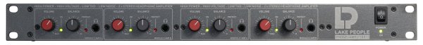 Lake People LP-F388-2Q 2 x Stereo Headphone Amplifier