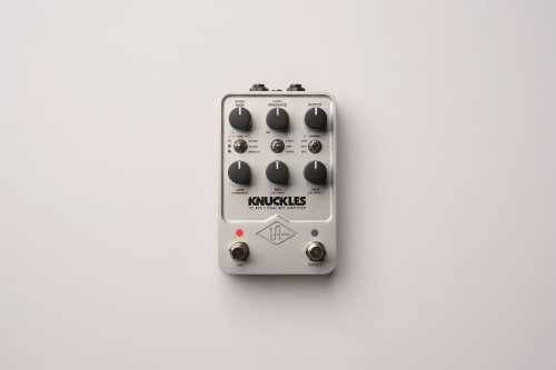 Universal Audio UA-KNUCKLES Knuckles ‘92 Dual Rec Amplifier Emulation Pedal
