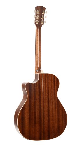 Cort GA4NSG Essence Series ES-GA4 Auditorium Acoustic Electric Guitar. Natural Semi Gloss