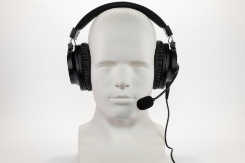 CAD MH350 Closed-back Streaming USB Headset with Microphone in Black