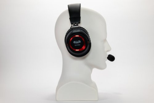 CAD MH350 Closed-back Streaming USB Headset with Microphone in Black