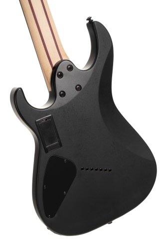 Cort KX507MS-NBB KX Series Pale Moon 7-String Multi-Scale Electric Guitar. Natural Black Burst