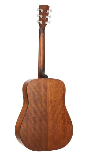 Cort EARTH60MOP Earth Series 60 Mahogany Dreadnought Acoustic Guitar. Open Pore