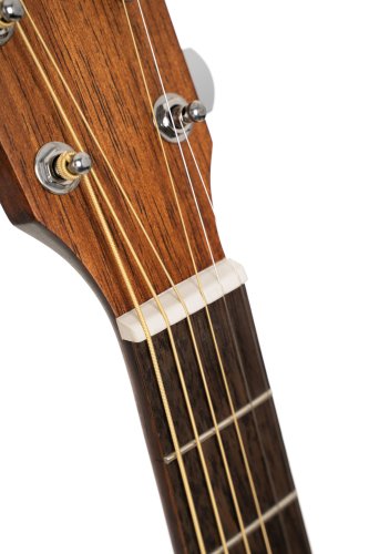 Cort EARTH60MOP Earth Series 60 Mahogany Dreadnought Acoustic Guitar. Open Pore