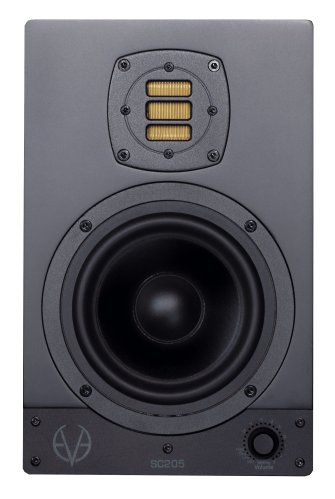 Eve Audio SC205-BLK Nearfield Studio Monitor. 5″ All Black Edition