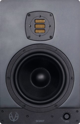 Eve Audio SC207-BLK 2-Way Nearfield Studio Monitor. 7″ All Black Edition