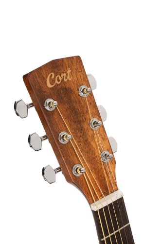 Cort EARTH60NAT Earth Series 60 Dreadnought Acoustic Guitar. Natural Gloss