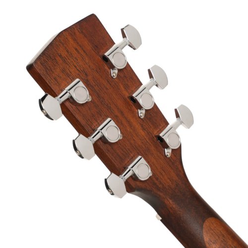 Cort EARTH60CENAT Earth Series 60 Dreadnought Acoustic Electric Guitar. Natural Glossy