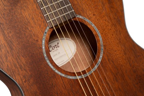 Cort L60MOP Luce Series L60 M Orchestra Acoustic Guitar. Open Pore
