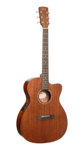 Cort L60MCEOP Luce Series L60M Concert Acoustic Electric guitar. Open Pore
