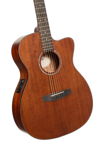 Cort L60MCEOP Luce Series L60M Concert Acoustic Electric guitar. Open Pore