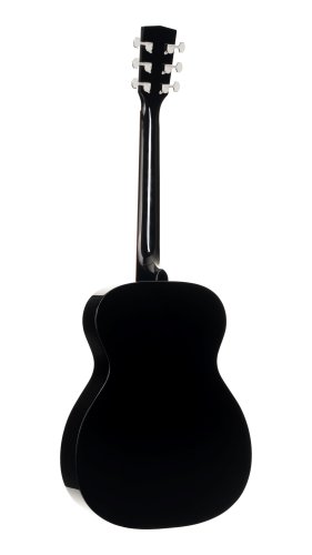 Cort L60BK Luce Series L60 Orchestra Acoustic Guitar. Black Gloss