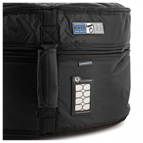 Protection Racket HPK-P001-00 Hip Kit 20" x 8" Bass Drum Case w/Shoulder Strap
