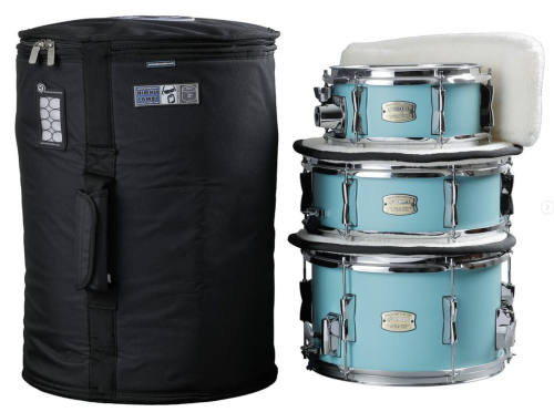 Protection Racket HPK-P002-00 Hip Kit Combi Tom Case w/Rucksack Straps