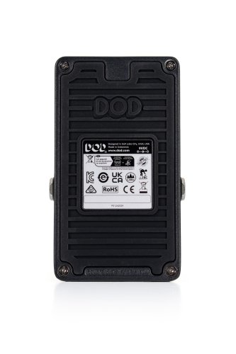 Digitech DOD Badder Monkey Multi Circuit Overdrive with StagePlate