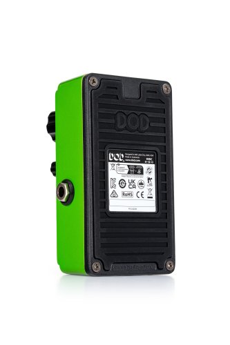 Digitech DOD Badder Monkey Multi Circuit Overdrive with StagePlate