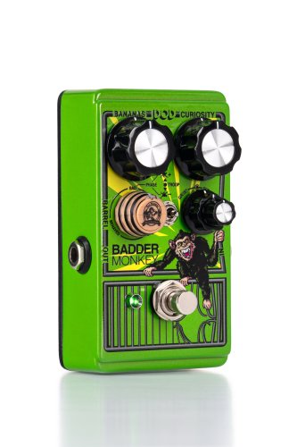 Digitech DOD Badder Monkey Multi Circuit Overdrive with StagePlate