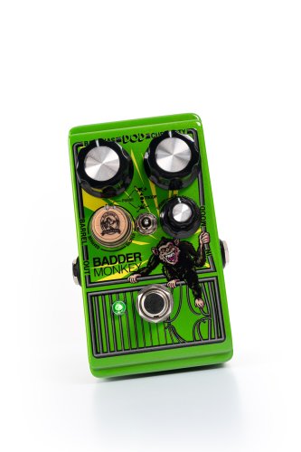 Digitech DOD Badder Monkey Multi Circuit Overdrive with StagePlate