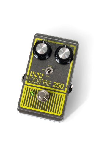 Digitech DOD250-X 10th Iteration of the 250 Overdrive/Preamp
