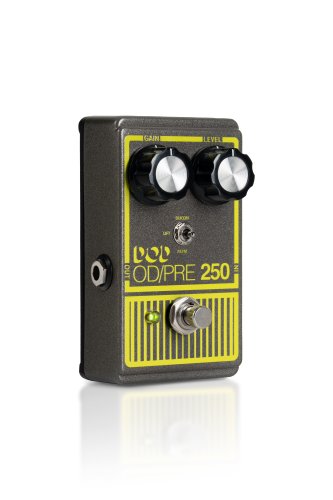 Digitech DOD250-X 10th Iteration of the 250 Overdrive/Preamp