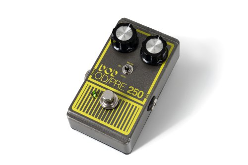 Digitech DOD250-X 10th Iteration of the 250 Overdrive/Preamp