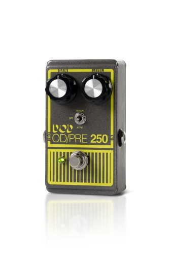 Digitech DOD250-X 10th Iteration of the 250 Overdrive/Preamp