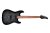 Flame Black Burst