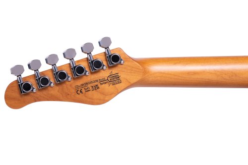 Washburn Sonamaster Elite Double Cutaway Electric Guitar. Flame Black Burst
