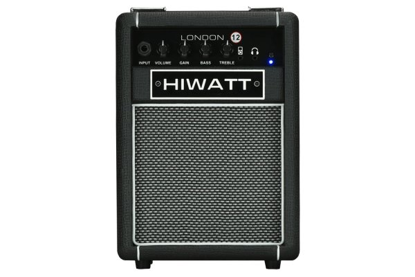 Hiwatt London 12 Combo - 12W Practice Combo w/ Bluetooth. Black