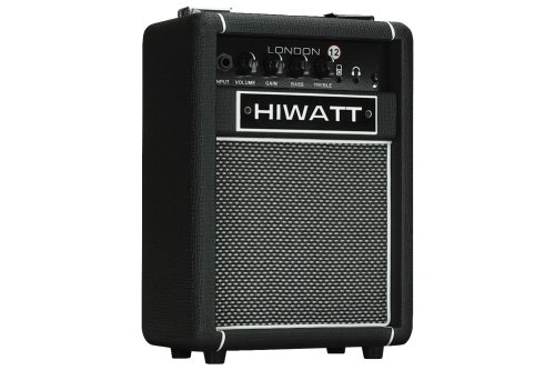 Hiwatt London 12 Combo - 12W Practice Combo w/ Bluetooth. Black