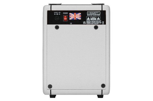 Hiwatt London 12 Combo - 12W Practice Combo w/ Bluetooth. White