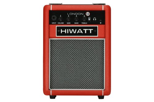 Hiwatt London 12 Combo - 12W Practice Combo w/ Bluetooth. Red