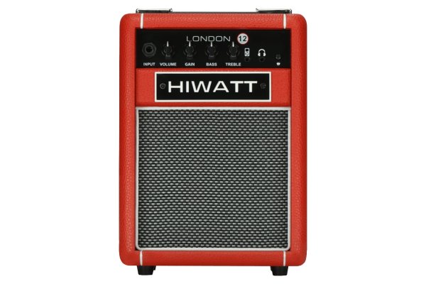 Hiwatt London 12 Combo - 12W Practice Combo w/ Bluetooth. Red