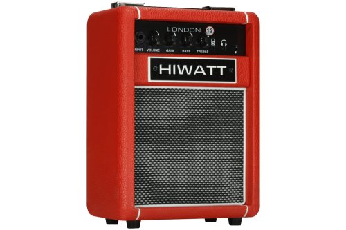 Hiwatt London 12 Combo - 12W Practice Combo w/ Bluetooth. Red