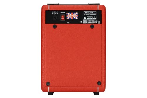 Hiwatt London 12 Combo - 12W Practice Combo w/ Bluetooth. Red
