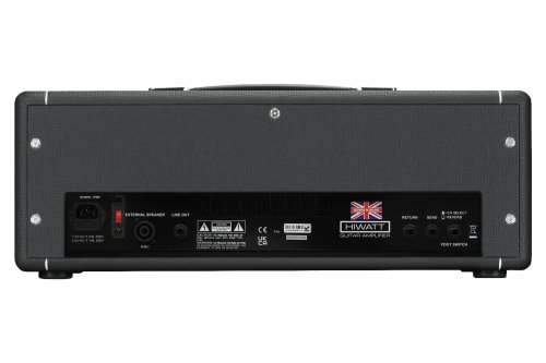 Hiwatt Leeds 50R Head - 50W 2-Channel Head w/ Spring Reverb