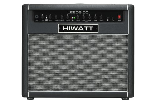Hiwatt Leeds 50R Combo - 50W 2-Channel Combo w/ Spring Reverb