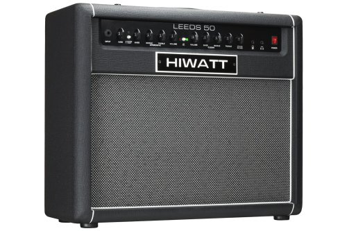 Hiwatt Leeds 50R Combo - 50W 2-Channel Combo w/ Spring Reverb