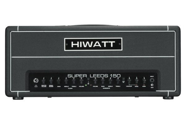 Hiwatt Super Leeds 150R Head - 150W 2-Channel Head w/ Spring Reverb