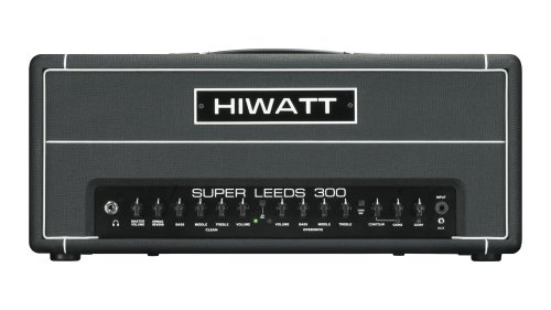 Hiwatt Super Leeds 300R Head - 300W 2-Channel Head w/ Spring Reverb