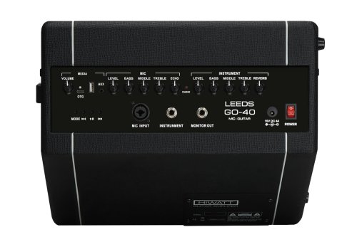 Hiwatt LEEDS GO40 Combo - 40W 2-Channel Mobile Guitar & Vocal Amplifier