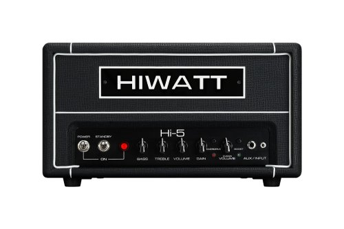 Hiwatt Hi-5 Head - 5W 2-Channel Lunchbox Head