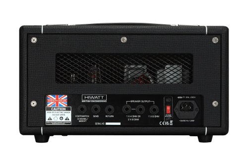 Hiwatt Hi-5 Head - 5W 2-Channel Lunchbox Head