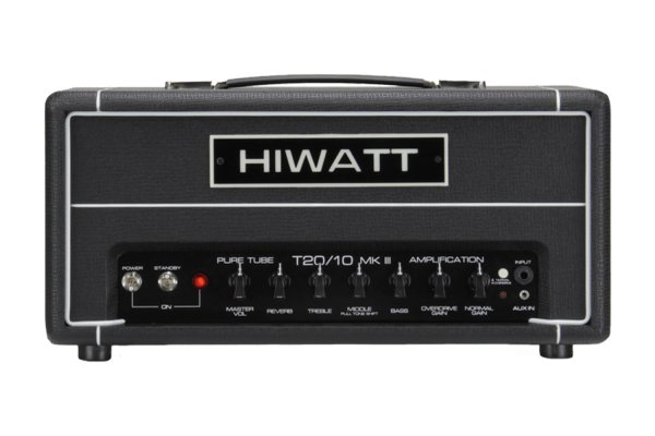 Hiwatt TB20/10 Head - 20/10W 2-Channel Head w/ Spring Reverb