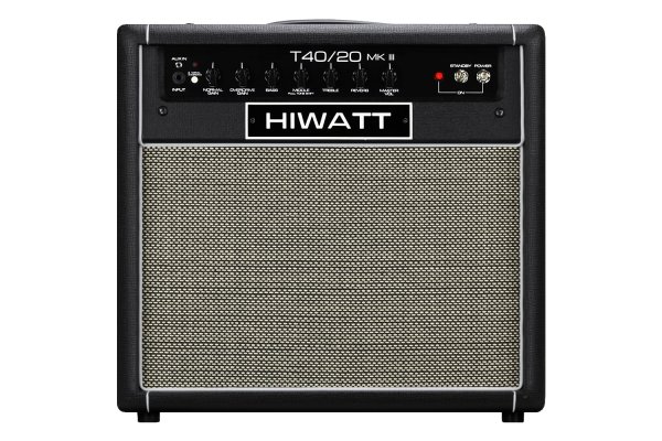 Hiwatt TB40/20 1x12 Combo - 40/20W 2-Channel Combo w/ Spring Reverb