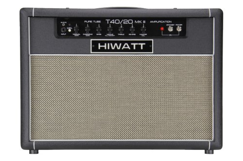 Hiwatt TB40/20 2x12 Combo - 40/20W 2-Channel Combo w/ Spring Reverb