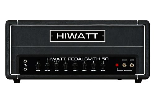 Hiwatt PEDALSMITH 50 Head - 50W Pedal Platform Amp w/ Effects Loop